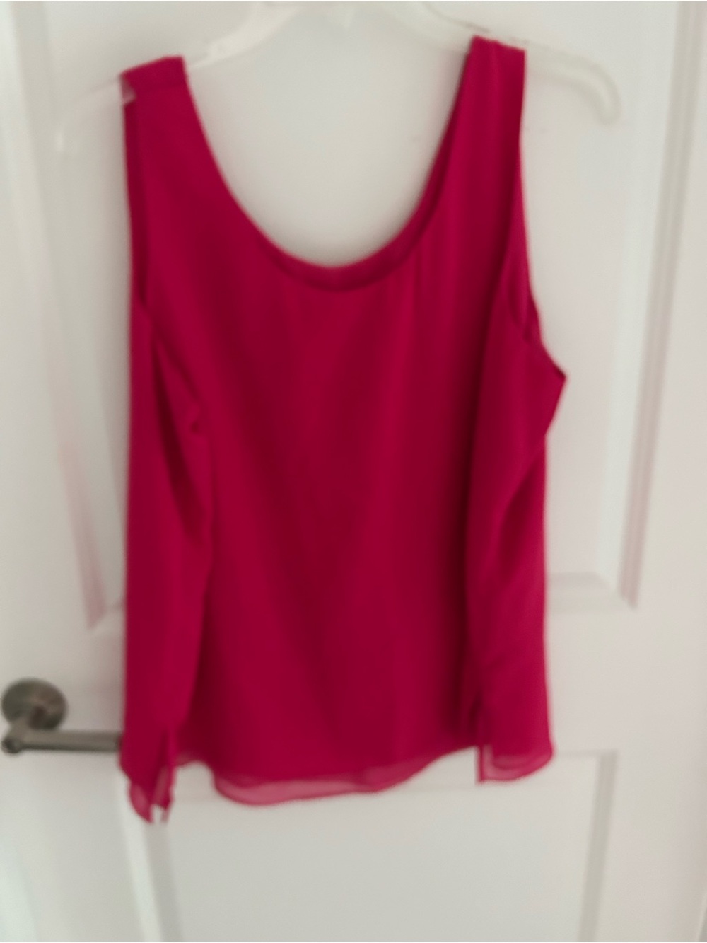 Cato Bright Fuchsia Sleeveless Camisole